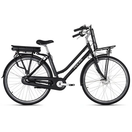 E-Citybike »Cantaloupe«, 3 Gänge, max. 25 km/h, schwarz