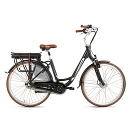 E-Citybike »Basic«, 3 Gänge, max. 25 km/h, schwarz