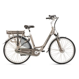 E-Citybike »Basic«, 3 Gänge, max. 25 km/h, grau