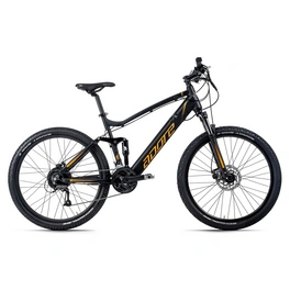 E-Mountainbike »Xpose«, 27 Gänge, max. 25 km/h, schwarz