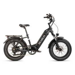 E-Bike »XR1«, 7 Gänge, max. 25 km/h, schwarz