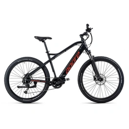 E-Mountainbike »Xpose«, 9 Gänge, max. 25 km/h, schwarz