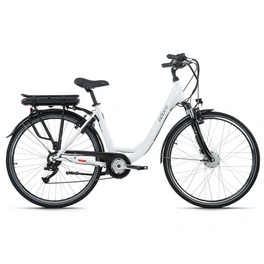 E-Citybike »Valencia«, 7 Gänge, max. 25 km/h, weiß