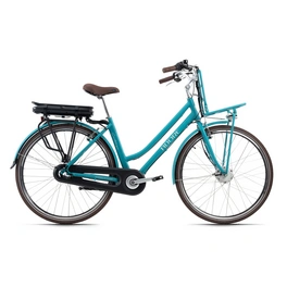 E-Citybike »Cantaloupe«, 3 Gänge, max. 25 km/h, blau