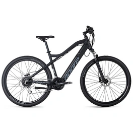 E-Mountainbike »Enforce«, 24 Gänge, max. 25 km/h, schwarz