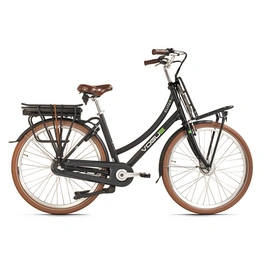 E-Citybike »Elite«, 3 Gänge, max. 25 km/h, schwarz