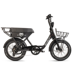 E-Bike »X1«, 7 Gänge, max. 25 km/h, schwarz