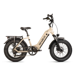 E-Bike »XR1«, 7 Gänge, max. 25 km/h, Beige