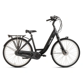 E-Citybike »Mestengo«, 7 Gänge, max. 25 km/h, schwarz