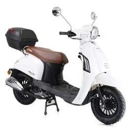 Motorroller »Massimo«, max. 45 km/h, 50 cm³, Tankinhalt: 5 l, mit Topcase