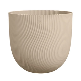 Blumentopf »Sereh«, ØxH: 29 x 25,3cm, pilzbeige