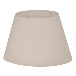 Lampenschirm, für E27 D.30 cm, creme