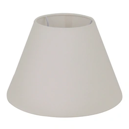 Lampenschirm, für E27 D.25 cm, creme