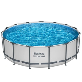 Pool »Steel Pro MAX™«, BxH: 457 x 122 cm, Aufstellbecken, mit Kartuschenfilteranlage