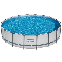 Pool »Steel Pro MAX™«, BxH: 549 x 122 cm, Aufstellbecken, mit Kartuschenfilteranlage