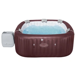 Whirlpool »LAY-Z-SPA® WLAN-Whirlpool Maldives HydroJet Pro™«, , 201 x 201 x 80 cm, eckig