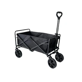 Bollerwagen, schwarz, BxHxL: 50 x 59 x 100 cm, max. Belastung: 80 kg