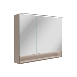 Spiegelschrank »B.Paris«, Cubanit Grau, BxHxT: 90 x 71,8 x 15,6 cm