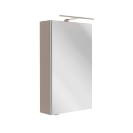 Spiegelschrank »SBC«, Cubanit Grau, BxHxT: 40 x 68 x 15,3 cm