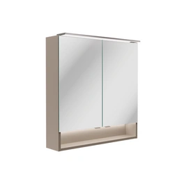 Spiegelschrank »B.Paris«, Cubanit Grau, BxHxT: 70 x 71,8 x 15,6 cm