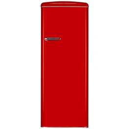 Vollraumkühlschrank »RKS325-V-H-160E «, BxHxL: 550 x 1465 x 575 cm, 225 l, rot