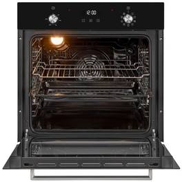 Einbau-Backofen »EBE76-9-H-020 «, 76 l, metall, schwarz