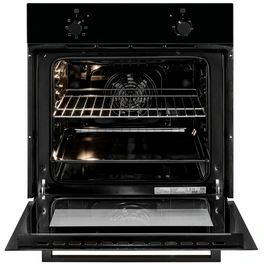 Einbau-Backofen »EBE255-U-020«, 59 l, metall, schwarz