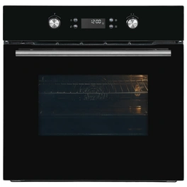 Einbau-Backofen »EBEP697-H-030«, 70 l, metall, schwarz