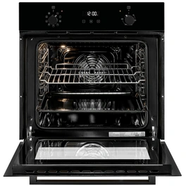 Einbau-Backofen »EBE257-H-020«, 59 l, metall, schwarz