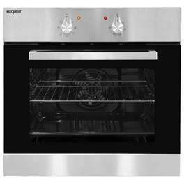 Einbau-Backofen »EBE 555-2U«, 59 l, metall, silberfarben