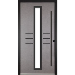 Haustür »Passivedoor Premium RC2«, grau