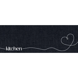 Läufer »Cook & Wash«, 50 x 150 cm, kitchen black