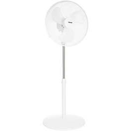 Standventilator, D. 40 cm, 45W, 2 Stufen, weiss, oszillierend