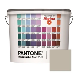 Wandfarbe »Pantone«, Wandfarbe »Pantone«, Innenfarbe Moonstruck 2,5 Liter matt