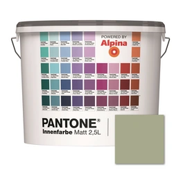 Wandfarbe »Pantone«, Wandfarbe »Pantone«, Innenfarbe Swamp 2,5 Liter matt