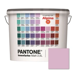 Wandfarbe »Pantone«, Wandfarbe »Pantone«, Innenfarbe Winsome Orchid 2,5 Liter matt