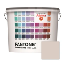 Wandfarbe »Pantone«, Wandfarbe »Pantone«, Innenfarbe White Sand 2,5 Liter matt