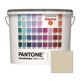 Wandfarbe »Pantone«, Wandfarbe »Pantone«, Innenfarbe Bone White 2,5 Liter matt