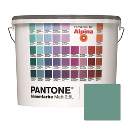 Wandfarbe »Pantone«, Wandfarbe »Pantone«, Innenfarbe Agate Green 2,5 Liter matt