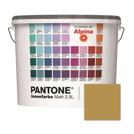 Wandfarbe »Pantone«, Wandfarbe »Pantone«, Innenfarbe Sauterne 2,5 Liter matt