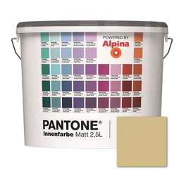 Wandfarbe »Pantone«, Wandfarbe »Pantone«, Innenfarbe Parsnip 2,5 Liter matt