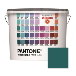 Wandfarbe »Pantone«, Wandfarbe »Pantone«, Innenfarbe Deep Lake 2,5 Liter matt