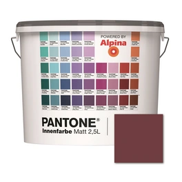 Wandfarbe »Pantone«, Wandfarbe »Pantone«, Innenfarbe Merlot 2,5 Liter matt