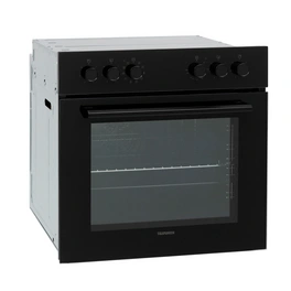 Einbau-Herd-Set »ECH65A-B2«, 65 Liter, Backofen mit Glaskeramik-Kochfeld, 10 Betriebsarten, schwarz