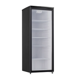 Glastürkühlschrank »GKS255B«, BxHxL: 55 x 143 x 58 cm, freistehend