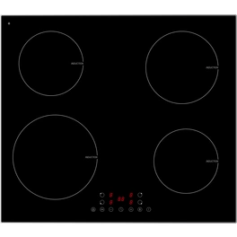 Kochfeld »IN4B-3 G«, schwarz, BxHxT: 59 x 6,2 x 52 cm