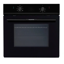 Einbau-Backofen »WMO 70«, schwarz, BxHxT: 59,5 x 59,5 x 55 cm