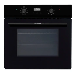 Einbau-Backofen »WMO 80«, schwarz, BxHxT: 59,5 x 59,5 x 55 cm