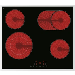 Kochfeld »EB-C4-2KBTCG«, schwarz, BxHxT: 59 x 5 x 52 cm