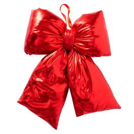 Christbaumschmuck »Bowy«, Polyester, rot